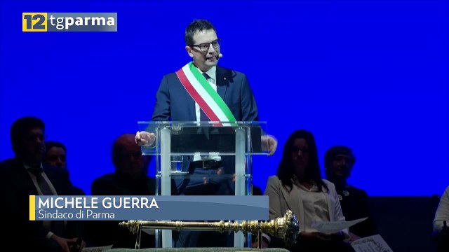 IL SINDACO GUERRA: PARMA CITTÀ PACIFICA E CHE AIUTA GLI ALTRI | IL SINDACO GUERRA: PARMA CITTÀ PACIFICA E CHE AIUTA GLI ALTRI