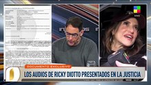 Se conocieron las polémicas amenazas de Ricky Diotto a María Fernanda Callejón que terminaron condenándolo