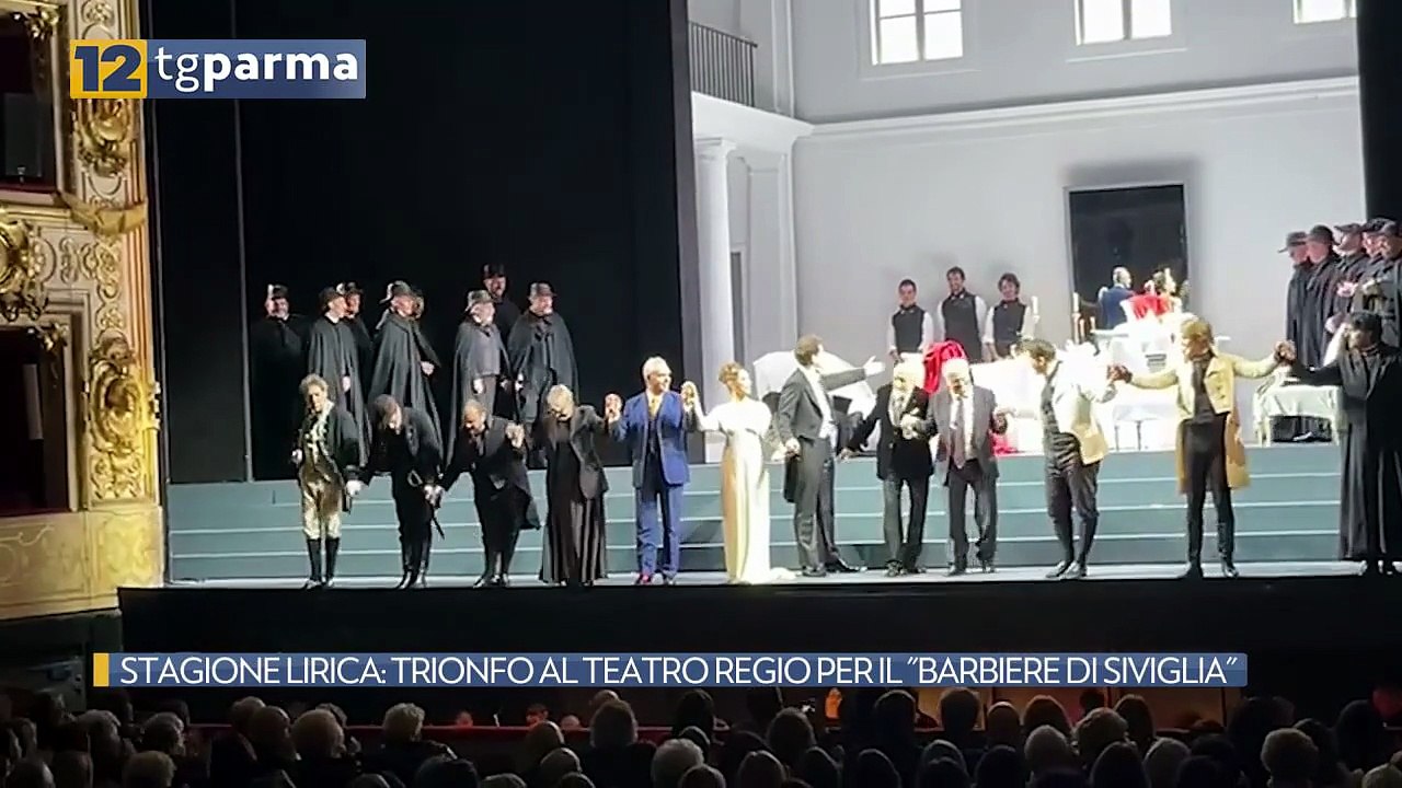STAGIONE LIRICA: TRIONFO AL TEATRO REGIO PER IL "BARBIERE DI SIVIGLIA" | STAGIONE LIRICA: TRIONFO AL TEATRO REGIO PER IL "BARBIERE DI SIVIGLIA"
