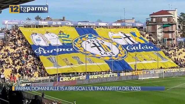 PARMA, DOMANI ALLE 15 A BRESCIA L'ULTIMA PARTITA DEL 2023 | PARMA, DOMANI ALLE 15 A BRESCIA L'ULTIMA PARTITA DEL 2023