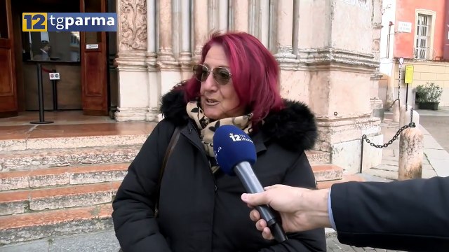 SANTO STEFANO CON TANTI TURISTI IN GIRO PER IL CENTRO DI PARMA | SANTO STEFANO CON TANTI TURISTI IN GIRO PER IL CENTRO DI PARMA