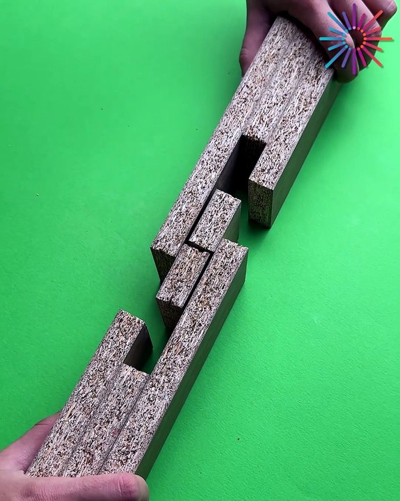 DIY woodworking hack for seamless joints