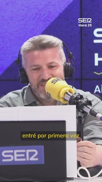 Aimar Bretos, en antena, sobre su fichaje en 'Hoy por hoy'