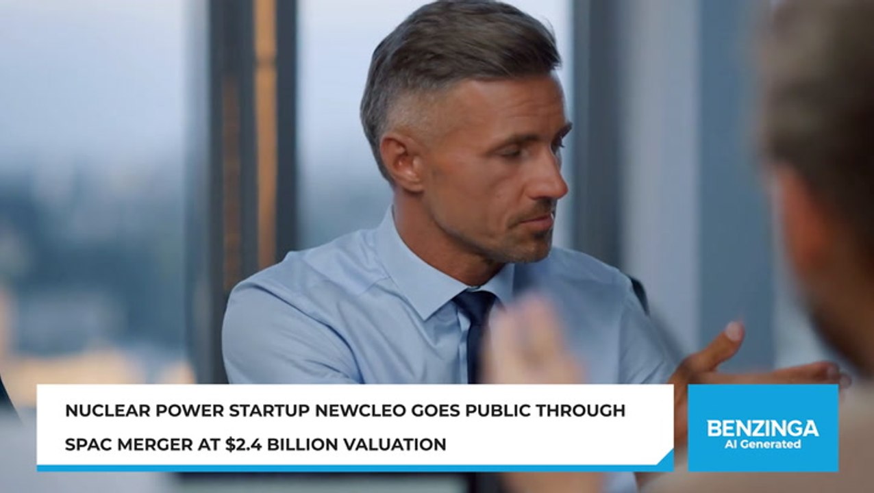 Newcleo Goes Public