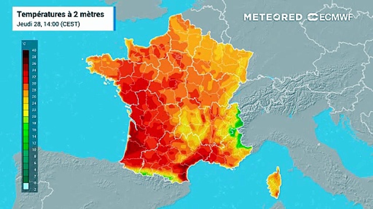 Chaleur puis fraîcheur ?