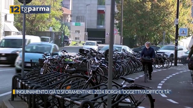 INQUINAMENTO, GIÀ 12 SFORAMENTI NEL 2024. BORGHI: OGGETTIVA DIFFICOLTÀ | INQUINAMENTO, GIÀ 12 SFORAMENTI NEL 2024. BORGHI: OGGETTIVA DIFFICOLTÀ