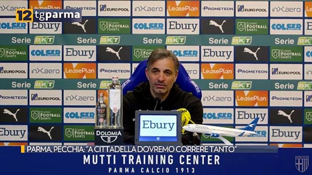 PARMA, PECCHIA: A CITTADELLA DOVREMO CORRERE TANTO | PARMA, PECCHIA: A CITTADELLA DOVREMO CORRERE TANTO