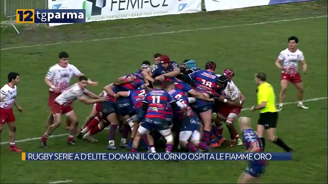 RUGBY SERIE A D'ELITE, DOMANI IL COLORNO OSPITA LE FIAMME ORO | RUGBY SERIE A D'ELITE, DOMANI IL COLORNO OSPITA LE FIAMME ORO