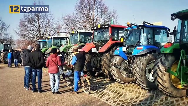 ANCHE A PARMA LA PROTESTA DEI TRATTORI CONTRO LE POLITICHE AGRICOLE EUROPEE | ANCHE A PARMA LA PROTESTA DEI TRATTORI CONTRO LE POLITICHE AGRICOLE EUROPEE