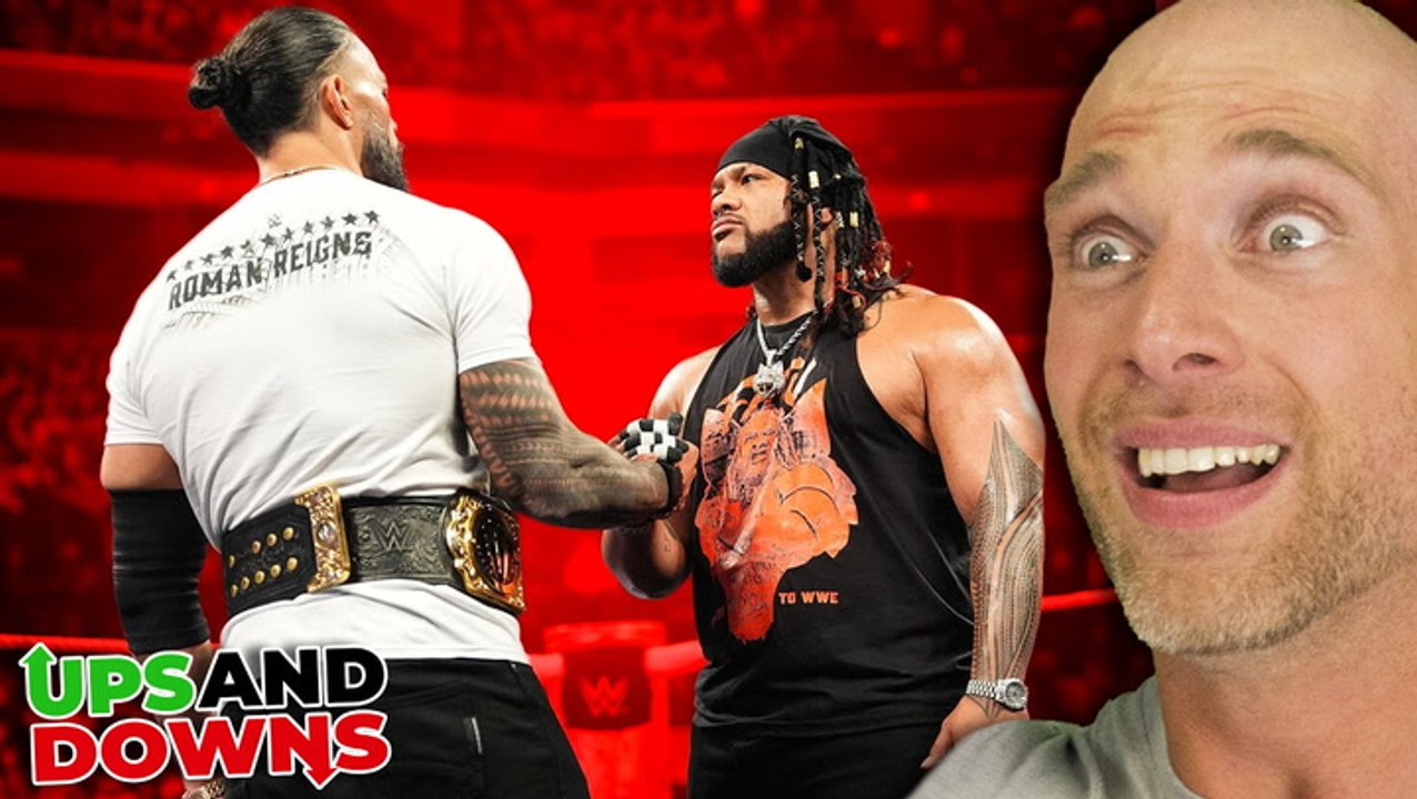 Ups & Downs: WWE Raw Review (May 25)