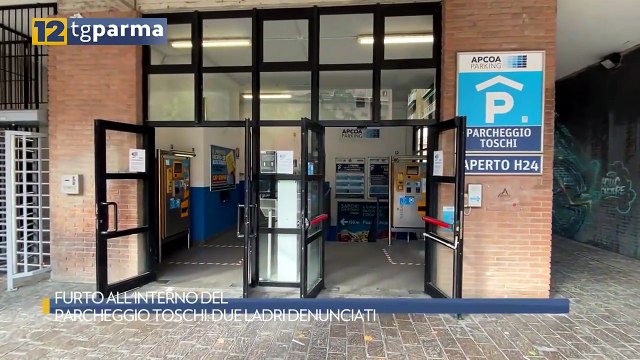 FURTO ALL'INTERNO DELPARCHEGGIO TOSCHI: DUE LADRI DENUNCIATI | FURTO ALL'INTERNO DELPARCHEGGIO TOSCHI: DUE LADRI DENUNCIATI