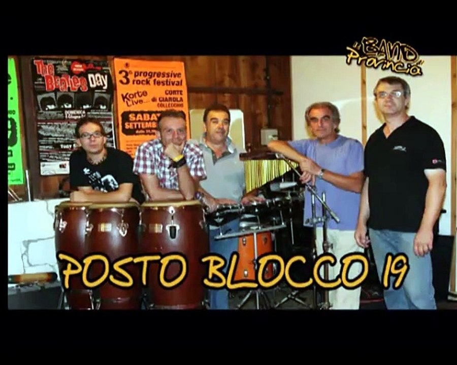 POSTO BLOCCO 19