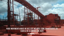 Pará movimenta mais de US$ 632 milhões com exportações da cadeia do alumínio em 2026