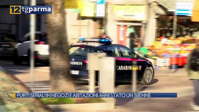 FURTI SERIALI IN NEGOZI E ABITAZIONI: ARRESTATO UN 38ENNE | FURTI SERIALI IN NEGOZI E ABITAZIONI: ARRESTATO UN 38ENNE