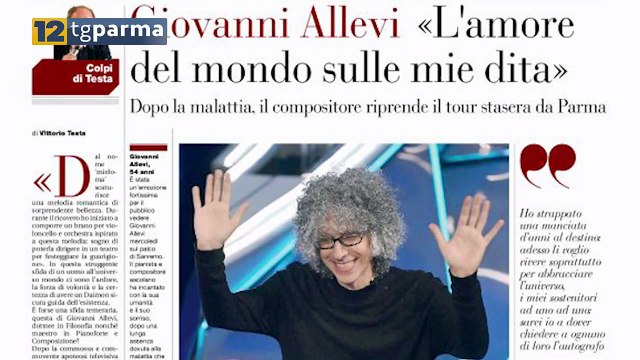 PIANO SOLO TOUR 2024 : ALLE 21 CONCERTO DI GIOVANNI ALLEVI AL TEATRO REGIO | PIANO SOLO TOUR 2024 : ALLE 21 CONCERTO DI GIOVANNI ALLEVI AL TEATRO REGIO