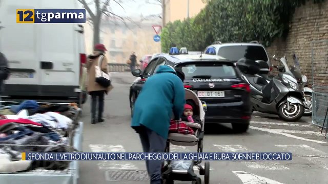 SFONDA IL VETRO DI UN'AUTO NEL PARCHEGGIO DELLA GHIAIA E RUBA: 30ENNE BLOCCATO | SFONDA IL VETRO DI UN'AUTO NEL PARCHEGGIO DELLA GHIAIA E RUBA: 30ENNE BLOCCATO