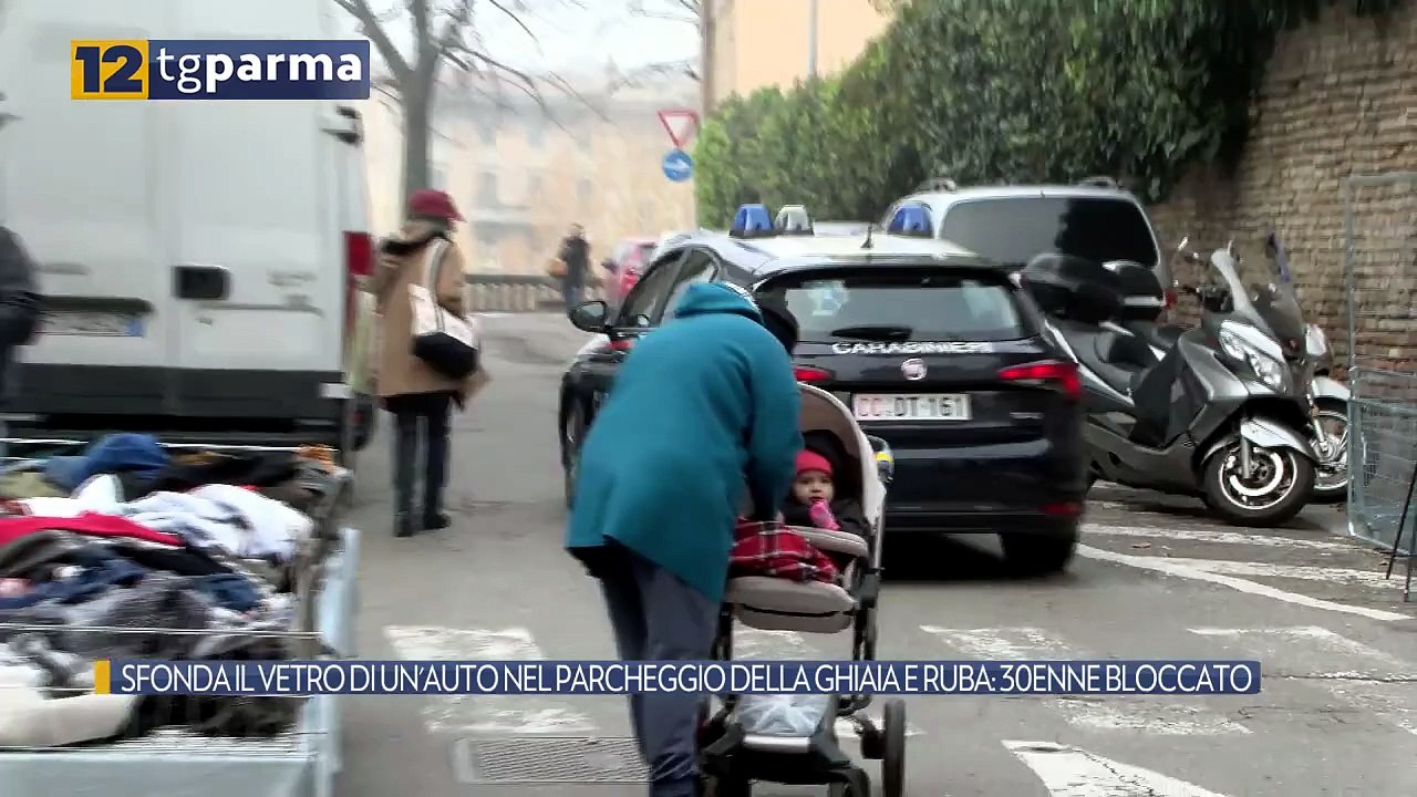 SFONDA IL VETRO DI UN'AUTO NEL PARCHEGGIO DELLA GHIAIA E RUBA: 30ENNE BLOCCATO | SFONDA IL VETRO DI UN'AUTO NEL PARCHEGGIO DELLA GHIAIA E RUBA: 30ENNE BLOCCATO
