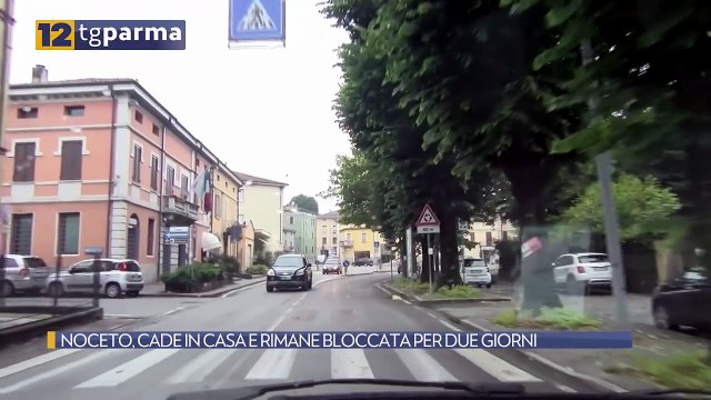 NOCETO, CADE IN CASA E RIMANE BLOCCATA PER DUE GIORNI | NOCETO, CADE IN CASA E RIMANE BLOCCATA PER DUE GIORNI