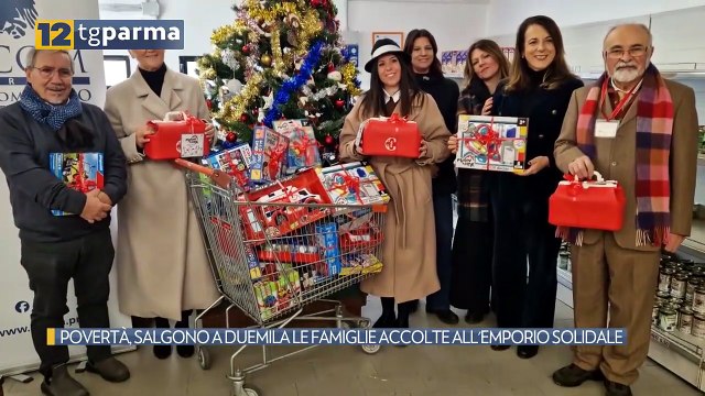 POVERTÀ, SALGONO A DUEMILA LE FAMIGLIE ACCOLTE ALL'EMPORIO SOLIDALE | POVERTÀ, SALGONO A DUEMILA LE FAMIGLIE ACCOLTE ALL'EMPORIO SOLIDALE