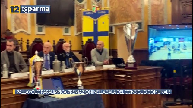 PALLAVOLO PARALIMPICA: PREMIAZIONI NELLA SALA DEL CONSIGLIO COMUNALE | PALLAVOLO PARALIMPICA: PREMIAZIONI NELLA SALA DEL CONSIGLIO COMUNALE