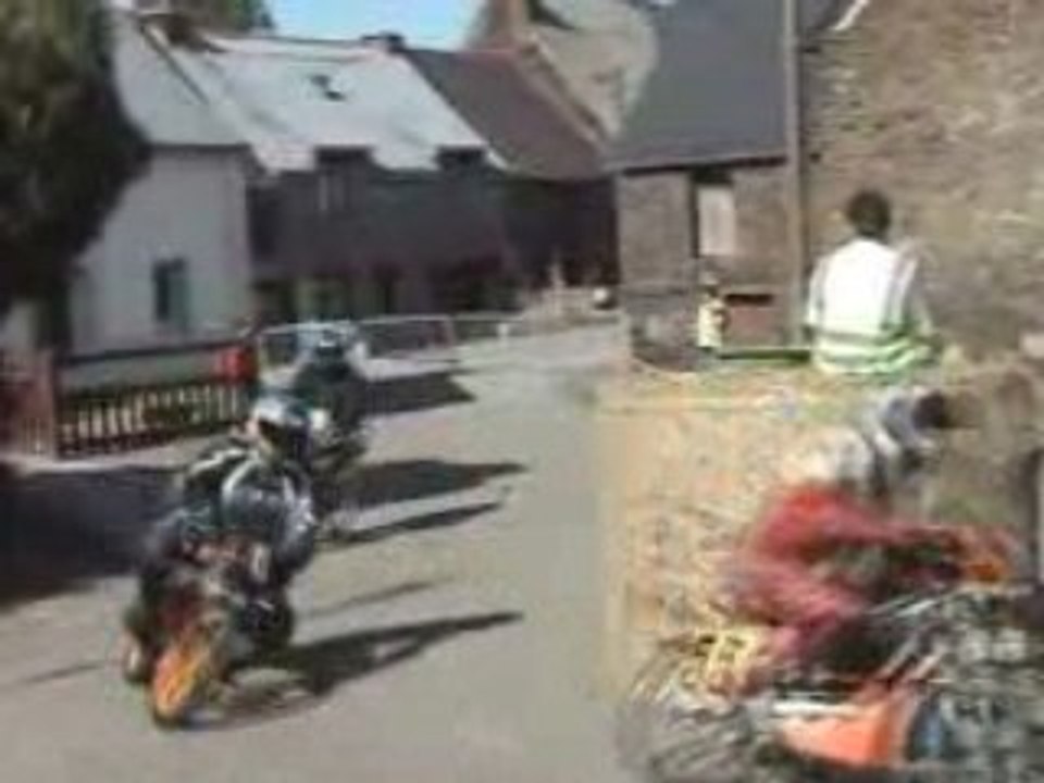 course de solex de Augan en 2008, une 6h