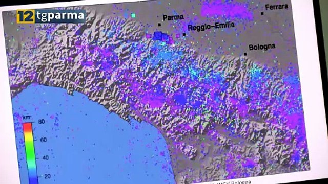 SCIAME SISMICO NEL PARMENSE: ALTRE 2 SCOSSE A LANGHIRANO DI MAGNITUDO 3.3 E 2.6 | SCIAME SISMICO NEL PARMENSE: ALTRE 2 SCOSSE A LANGHIRANO DI MAGNITUDO 3.3 E 2.6