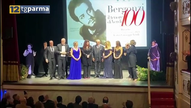 CARLO BERGONZI, UN SUCCESSO LA SERATA OMAGGIO A BUSSETO | CARLO BERGONZI, UN SUCCESSO LA SERATA OMAGGIO A BUSSETO
