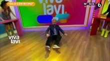 'Chicken' sufre resbalón en vivo