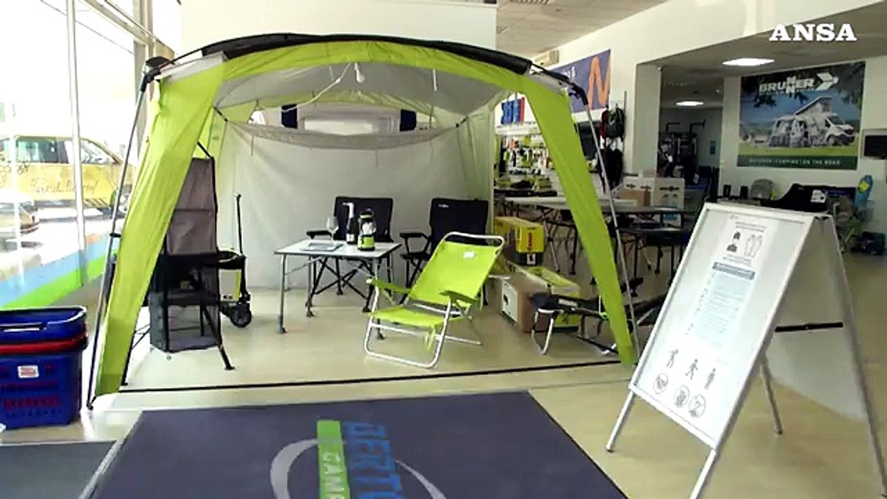 E' boom camper per vacanza post Covid