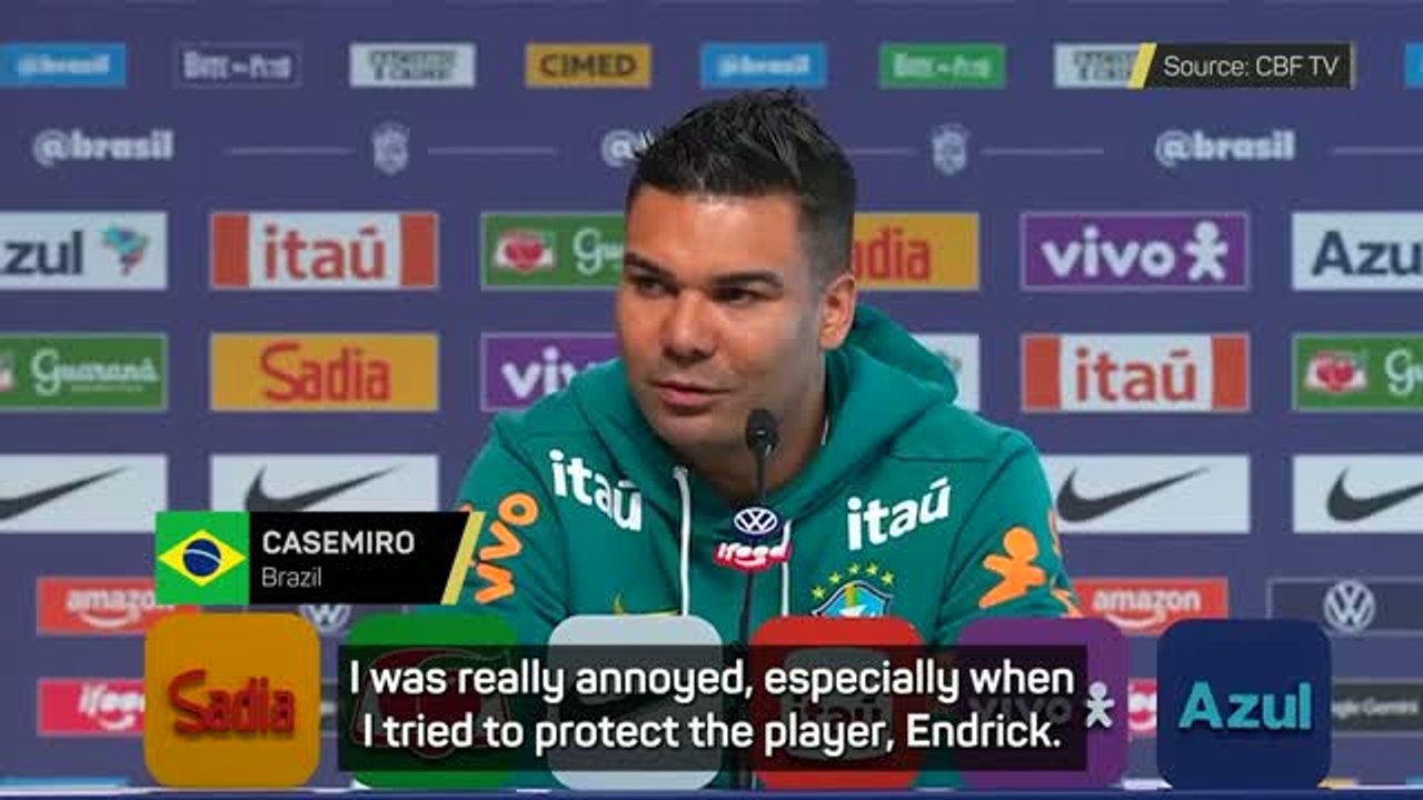 Brazil must not burden Endrick with weight of World Cup - Casemiro