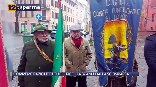 COMMEMORAZIONE DI GUIDO PICELLI A 87 ANNI DALLA SCOMPARSA | COMMEMORAZIONE DI GUIDO PICELLI A 87 ANNI DALLA SCOMPARSA