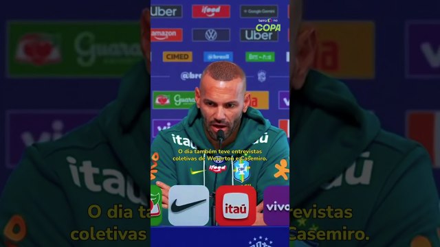 Neymar lesionado, visita de Felipão: confira as notícias da Seleção direto da Granja Comary #shorts