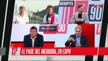 Estaba al aire en ESPN y lo que hizo Ruggeri dejó a todos sin palabras