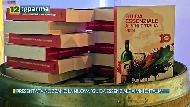 PRESENTATA A OZZANO LA NUOVA GUIDA ESSENZIALE AI VINI D'ITALIA | PRESENTATA A OZZANO LA NUOVA GUIDA ESSENZIALE AI VINI D'ITALIA