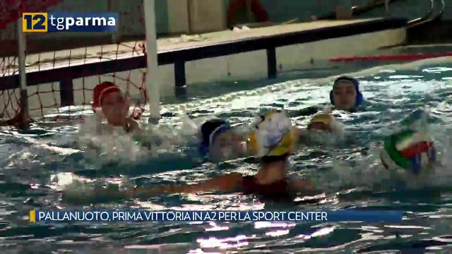PALLANUOTO, PRIMA VITTORIA IN A2 PER LA SPORT CENTER | PALLANUOTO, PRIMA VITTORIA IN A2 PER LA SPORT CENTER