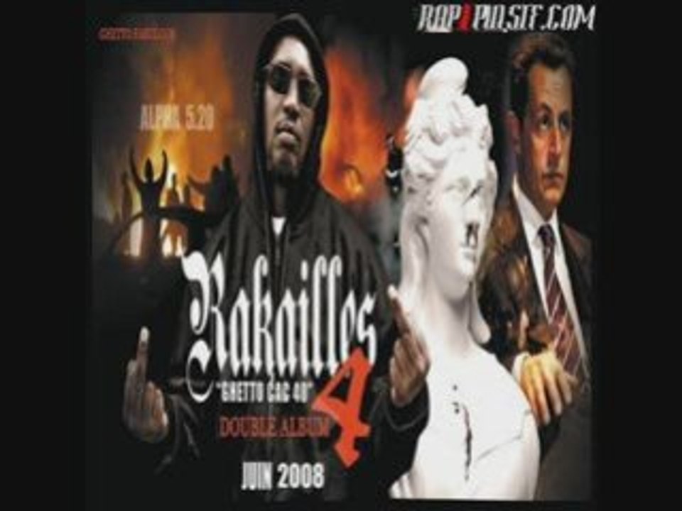 Alpha 5.20 - Gangstaz ft taro og myssa et inko 2008