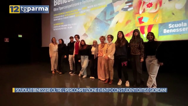 SCUOLA E BENESSERE OLTRE L'IPERCOMPETIZIONE: EVENTO CON STUDENTI DI ITIS E GIORDANI | SCUOLA E BENESSERE OLTRE L'IPERCOMPETIZIONE: EVENTO CON STUDENTI DI ITIS E GIORDANI