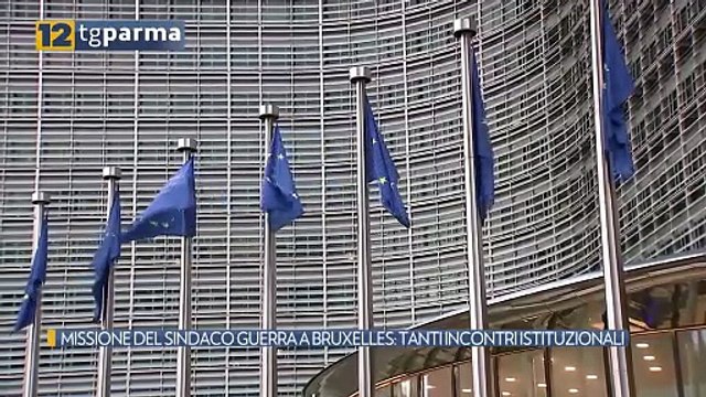 MISSIONE DEL SINDACO GUERRA A BRUXELLES: TANTI INCONTRI ISTITUZIONALI | MISSIONE DEL SINDACO GUERRA A BRUXELLES: TANTI INCONTRI ISTITUZIONALI
