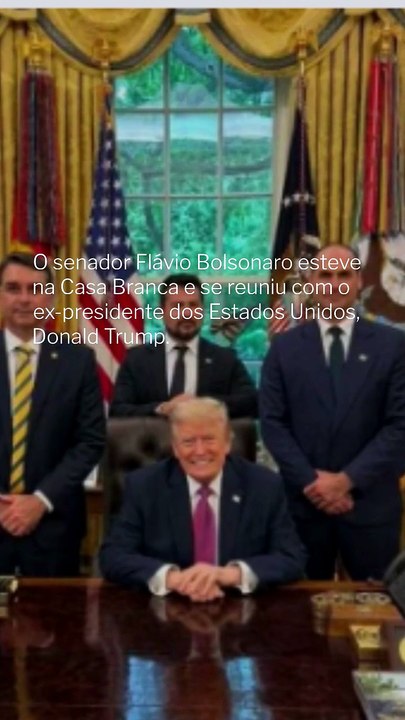 Flávio Bolsonaro Apresenta Alternativa a Trump Contra Governo Lula