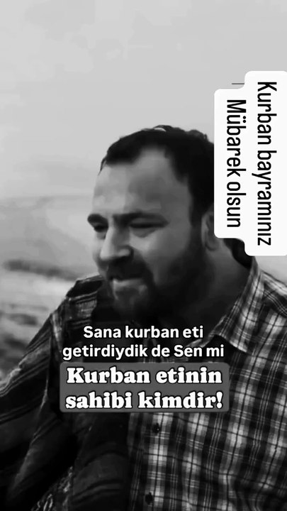 SOSYAL MEDYADAN SEÇTİKLERİMİZ: "Kurban Etinin Sahibi Kimdir?"