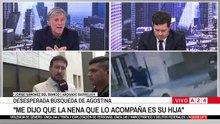 Abogado de Claudio Barrelier sobre la presunta presencia de Agostina Vega