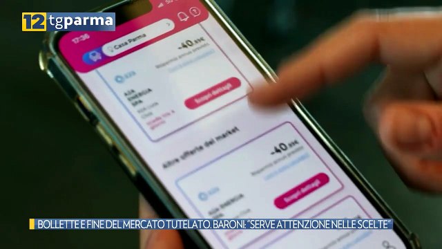 BOLLETTE E FINE DEL MERCATO TUTELATO. BARONI: SERVE ATTENZIONE NELLE SCELTE | BOLLETTE E FINE DEL MERCATO TUTELATO. BARONI: SERVE ATTENZIONE NELLE SCELTE