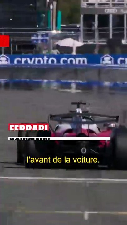 L’avant du plancher de Ferrari | F1 Tech #Ferrari #F1 #Miami