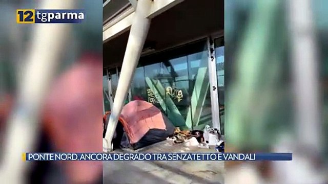 PONTE NORD, ANCORA DEGRADO TRA SENZATETTO E VANDALI | PONTE NORD, ANCORA DEGRADO TRA SENZATETTO E VANDALI
