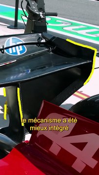 L’aileron arrière de Ferrari | F1 Tech #Ferrari #F1 #TechniqueF1