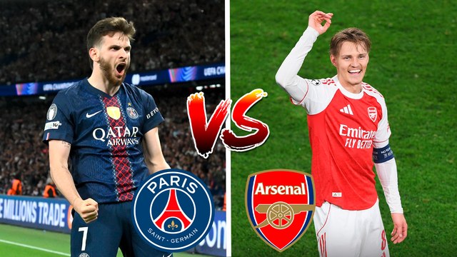 Champions League: Desde Budapest los detalles de la Champions League entre PSG vs. Arsenal