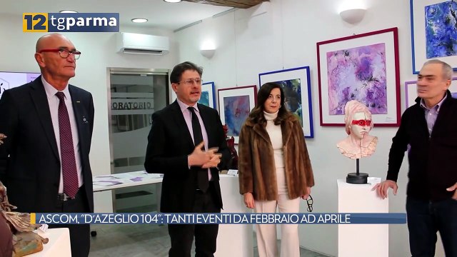 ASCOM, D'AZEGLIO 104 : TANTI EVENTI DA FEBBRAIO AD APRILE | ASCOM, D'AZEGLIO 104 : TANTI EVENTI DA FEBBRAIO AD APRILE