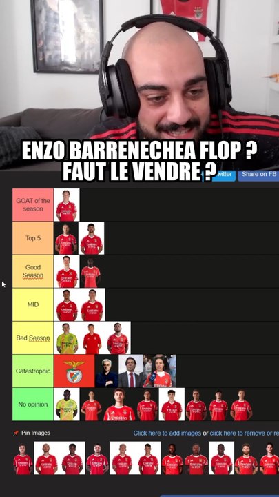 🇵🇹 ENZO BARRENECHEA est un FLOP ? Faut le VENDRE ?