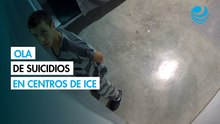 Ola de suicidios en centros del ICE