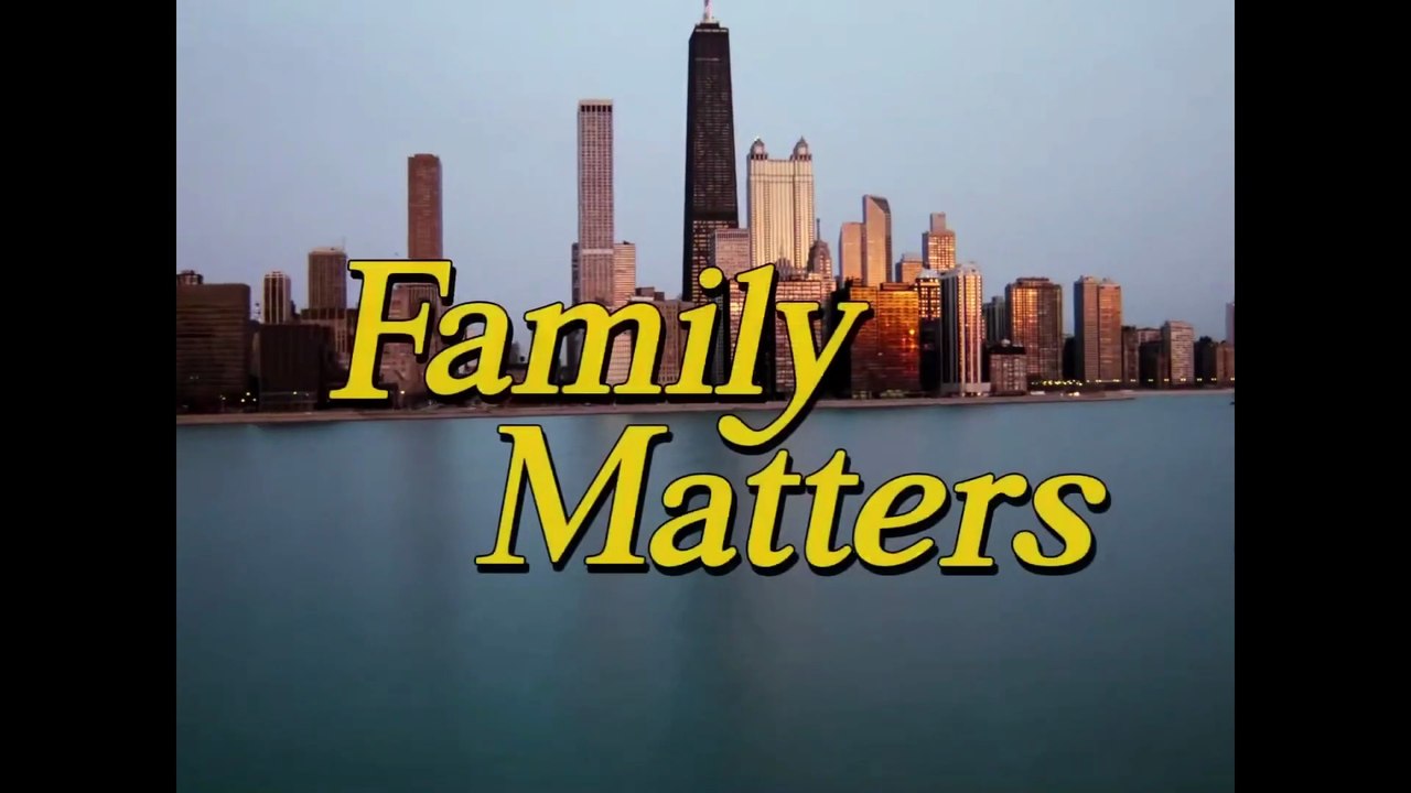 Family Matters - 3x23 - Robo-Nerd II - HD 1080